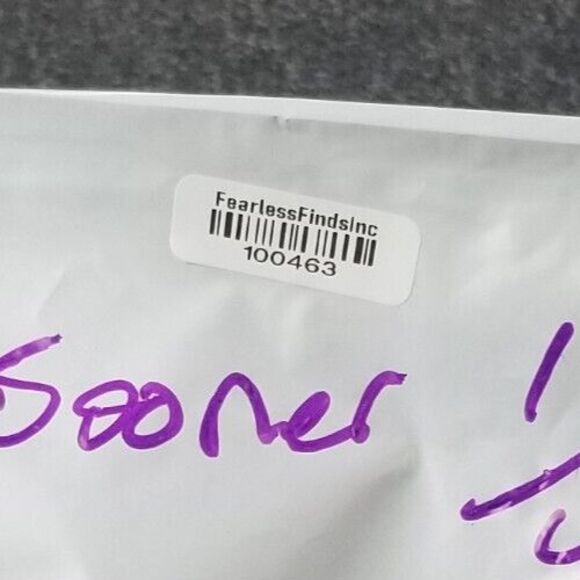 Oklahoma Sooners Quarter Zip Shirt Women's XXL Gray Thumb Holster Pullover NCAA - Picture 9 of 9